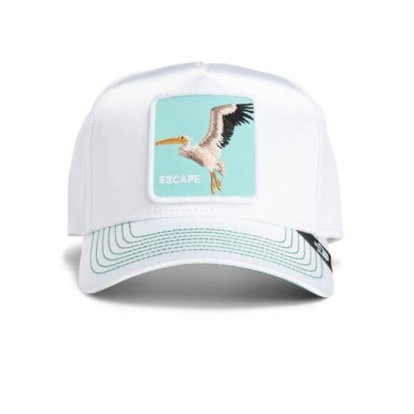 Mesh Snapback Trucker Hat Retro Y2K Streetwear Unisex Adjustable Classic main image 7